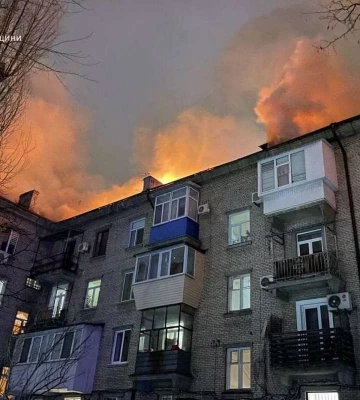 Пожежа у Дніпрі: подробиці від рятувальників