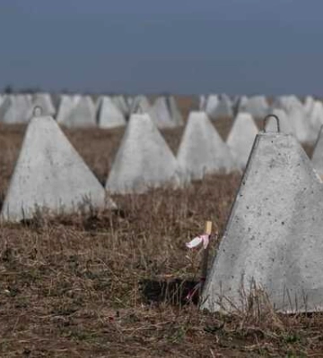 На Запоріжжі будують фортифікації із захистом від FPV-дронів