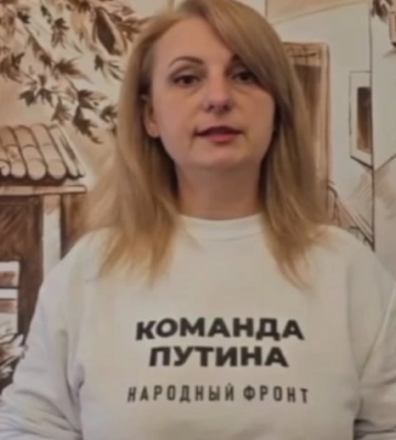 "Мы русские и нас все ненавидят" - в Мелитополе прозрела путинистка (видео)