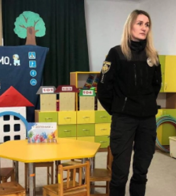 На Львівщині рятувальники та поліція провели серію уроків безпеки