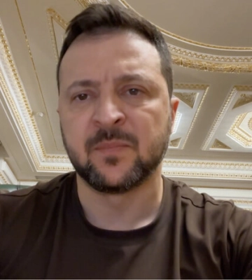 Зеленський розповів, скільки ракет і «шахедів» росіяни випустили по Україні за тиждень