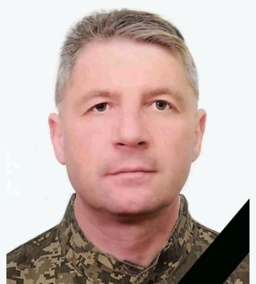 Унаслідок нещасного випадку помер волинський військовий Вадим Ховайло
