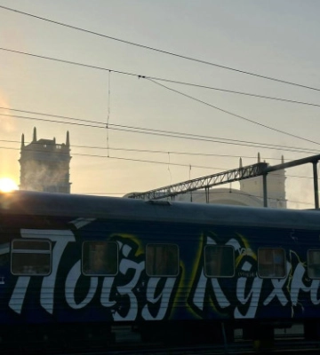 Укрзалізниця направила у Харків спецпотяг для швидкого приготування їжі