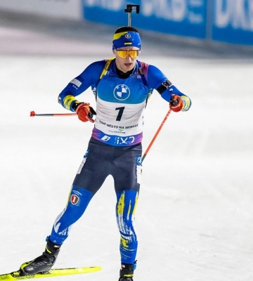 БІатлоніст з Тернополя Дмитро Підручний виграв чоловічий спринт на чемпіонаті України