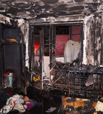 Харків: Пожежа в житловому будинку забрала двоє життів