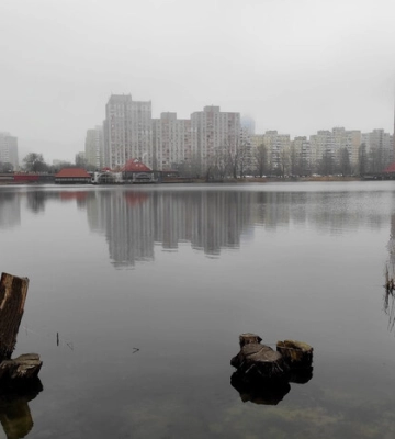 Сегодня в Киеве будет дождь: прогноз на 25 марта