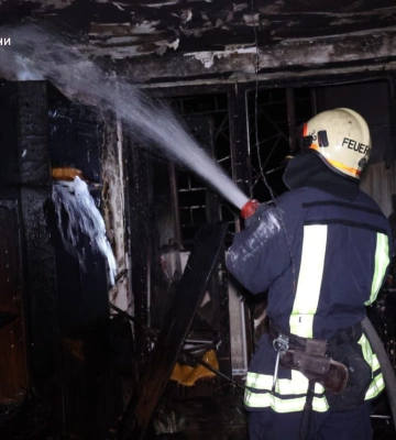 Харків: Пожежа в житловому будинку забрала двоє життів