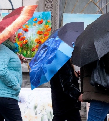 Сегодня в Киеве будет дождь: прогноз на 25 марта