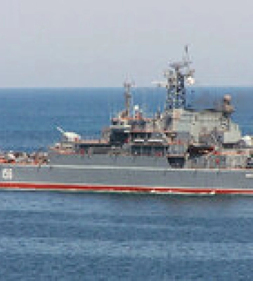Пошкодження критичні: в ГУР розповіли про наслідки удару по російському ВДК "Ямал" в Севастополі