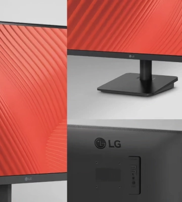 LG представила 25MS500: монітор з IPS-матрицею, роздільною здатністю 1080p і підтримкою 100 Гц за $87