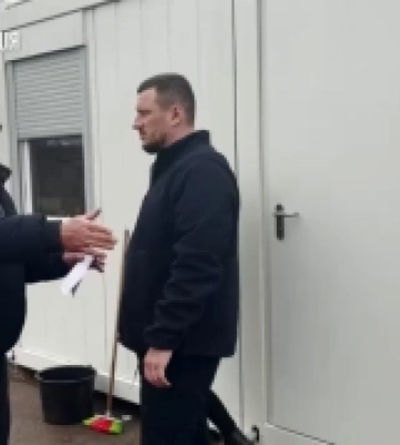 У Костирці та Новорайську, що на Бериславщині, працюють модульні пункти екстреної медичної допомоги