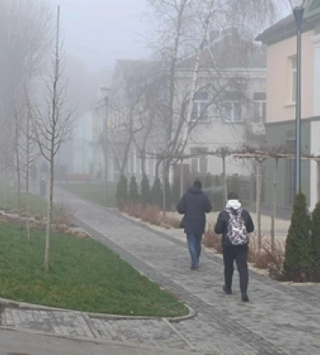 Луцьк накрив густий туман 