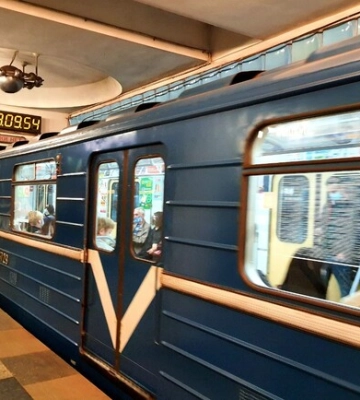 В Харькове начало работать метро