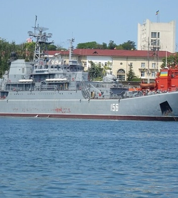 Поражение российского корабля Ямал: В ГУР рассказали подробности