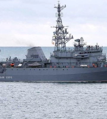 Ураження десантного корабля РФ &quot;Ямал&quot; у Севастополі: ГУР розповіло деталі пошкоджень судна