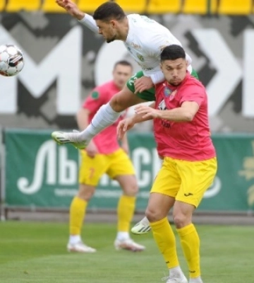 Перша ліга: «Карпати» дотиснули «Полтаву», «Металург» програв аутсайдеру
