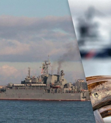 Вероятно, аж три корабля: в ВМС рассказали детали успешной операции по уничтожению ЧФ РФ