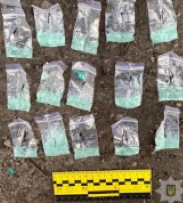 Мав «товару» на 100 тисяч: у Луцьку затримали 18-річного «закладника» 