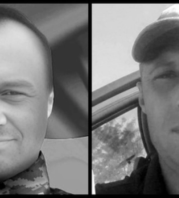Дві втрати в одній громаді: війна обірвала життя Героїв Віктора Труби та Богдана Горцюка