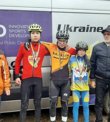 Кропивницькі спортсмени стали призерами чемпіонату України з велосипедного спорту (ФОТО)