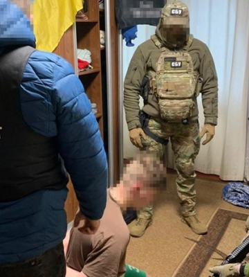 Російський агент намагався влаштуватися до поліції, щоб шпигувати за «Гвардією наступу» та підрозділами ЗСУ