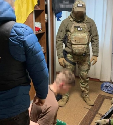 На Киевщине задержали предателя, который по указанию фсб пытался устроиться в Нацполицию