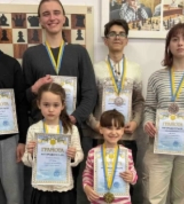 У Мукачеві пройшла весняна серія шахових турнірів