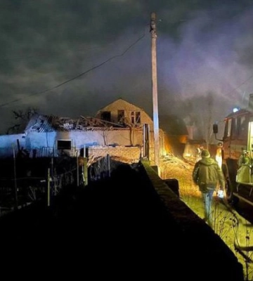 Головне за ніч та ранок понеділка, 25 березня: вибухи в Києві, атака на енергетику півдня