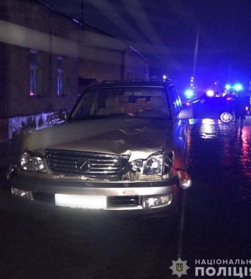 У Сваляві затримали водійку, яка смертельно травмувала пішохода