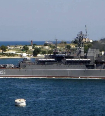 У Криму могли вразити ще один російський корабель, — ВМС