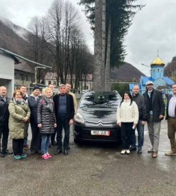 Чеські благодійники відвідали Вільшанський дитячий будинок-інтернат
