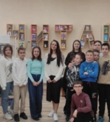 Поетичний майстер-клас для школярів Мукачева провела письменниця Тетяна Бессонова