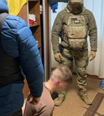 На Київщині затримали зрадника, який за вказівкою фсб намагався влаштуватись до Нацполіції