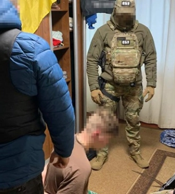 Затримано "крота" ФСБ, який намагався влаштуватися до поліції