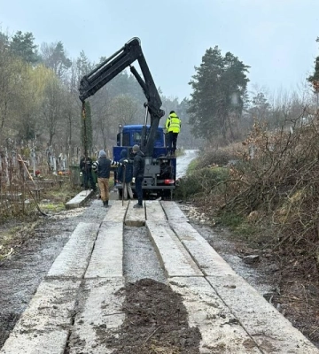У Сокільниках водій не впорався з керуванням та з&#039;їхав з дороги