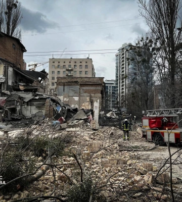 Ракетна атака на Київ: що відомо