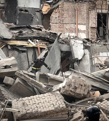 Зросла кількість поранених через ракетний удар по Києву