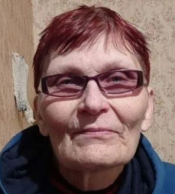 Полиция Кривого Рога разыскивает 73-летнюю Любовь Дубову
