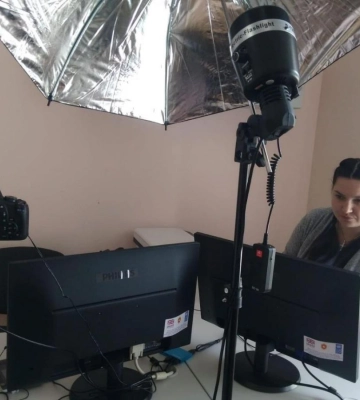 Обладнання для виготовлення паспортів отримали громади Рівненщини