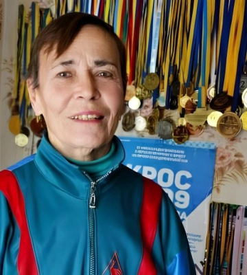 80-річна глухівчанка стала чемпіонкою та рекордсменкою Європи