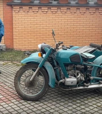 В Украине обнаружили редкий 50-летний мотоцикл киевского завода без пробега (видео)