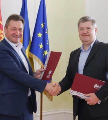 ВНУ співпрацюватиме з Національним університетом «Чернігівський колегіум»