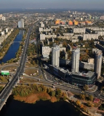Інформація про падіння уламків ракет у Дніпровському районі не підтвердилася - КМВА