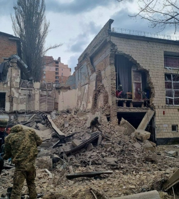 Над Києвом збили дві балістичні ракети