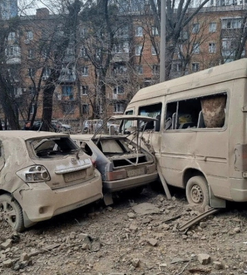 В Киеве выросло число пострадавших от ракетной атаки – фото