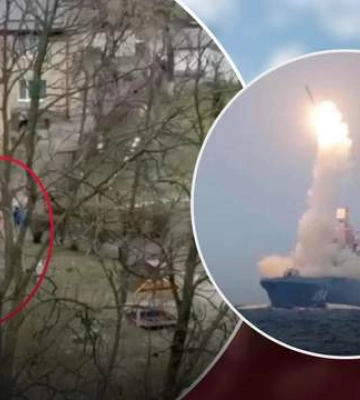 Малыши спасаются от баллистики: в сети разносят видео, как в Киеве дети бегут в укрытие
