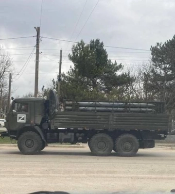 В оккупированном Крыму россияне в панике перевозят военные склады - АТЕШ