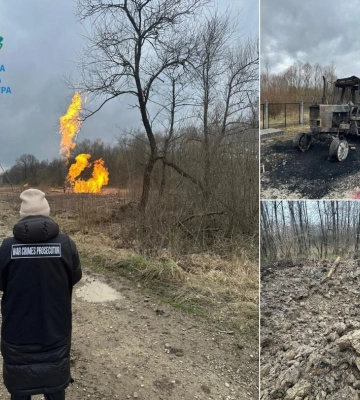 На Львівщині пошкоджено критичну інфраструктуру внаслідок ворожої атаки
