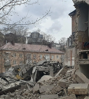 Ракетна атака на Київ: що відомо