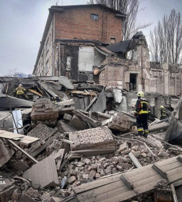 Над Києвом збили дві балістичні ракети